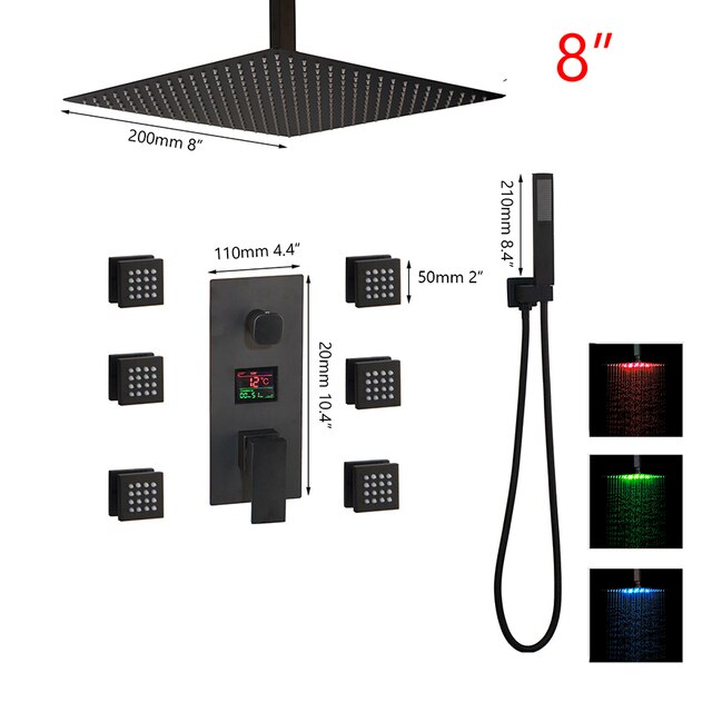 8 inch LED