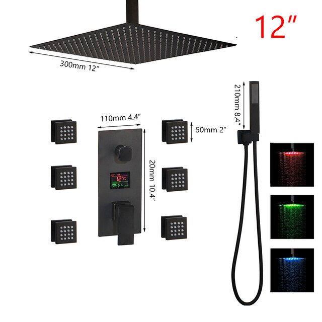 12 inch LED