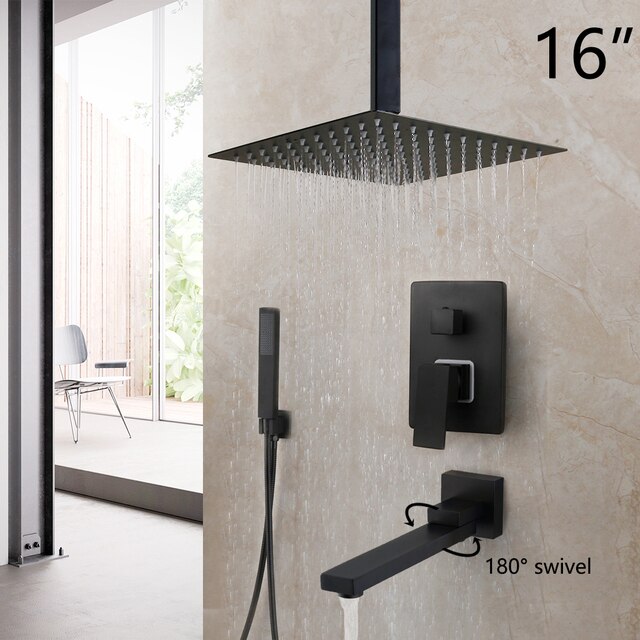 16 Inch Shower Set