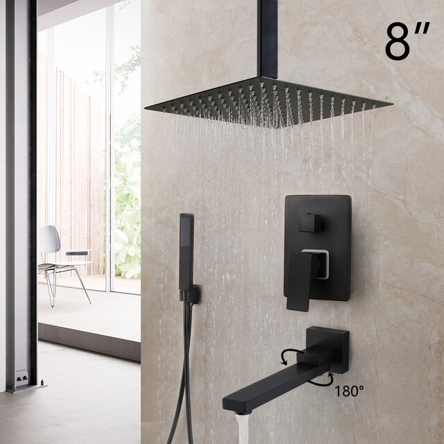8 Inch Shower Set