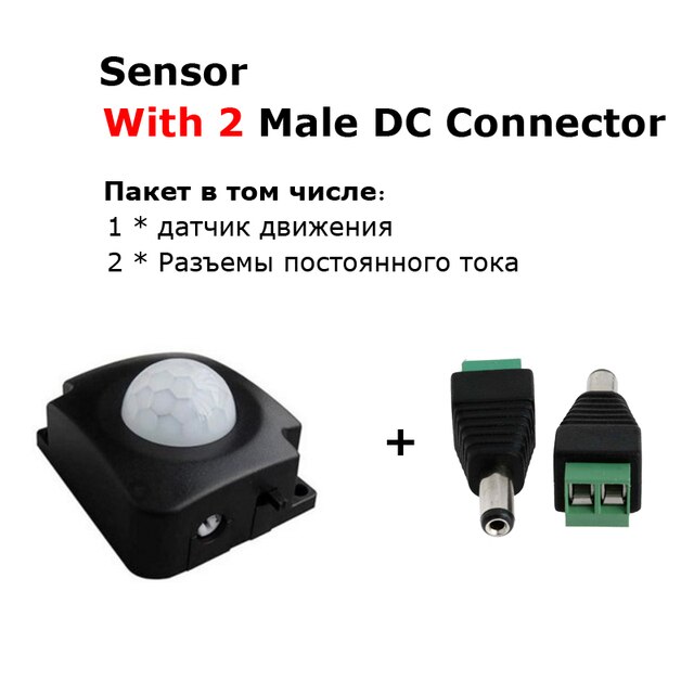 Black and connectors