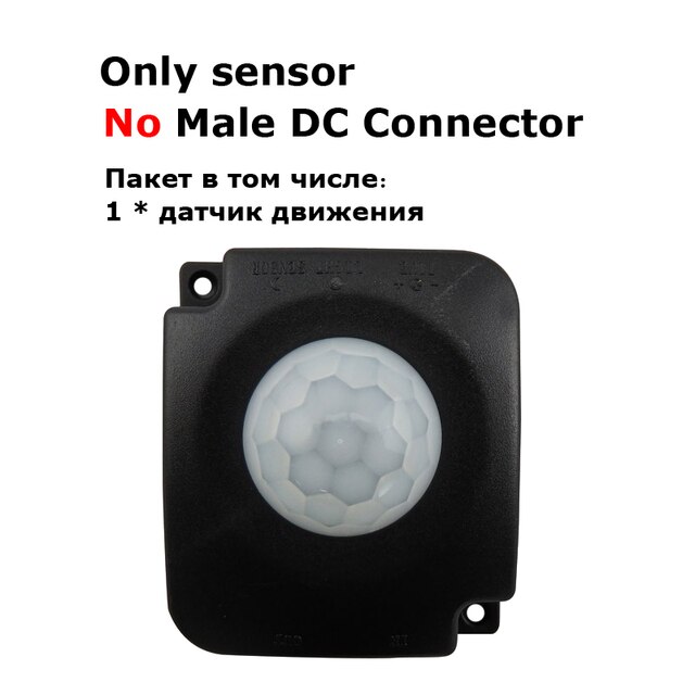 Black Sensor Only
