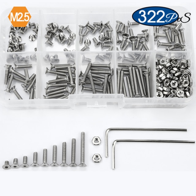 M2.5 322pcs