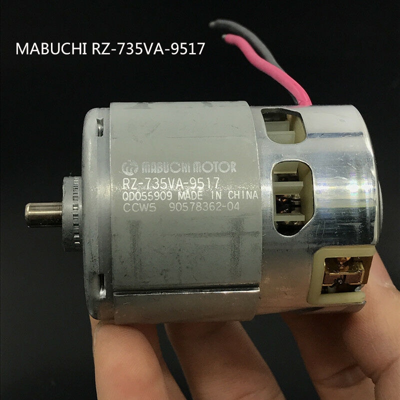 thumbnail image 2 of Mabuchi RS-775WC-8514 DC Motor 12V-18V – For Mini Drill, Saw, Or Screwdriver Projects 2 of 6