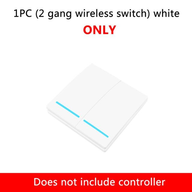 white 2 gang only