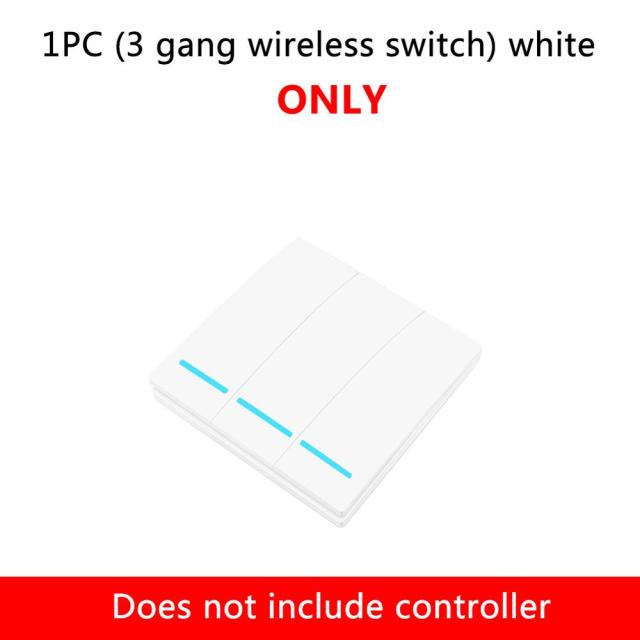 white 3 gang only