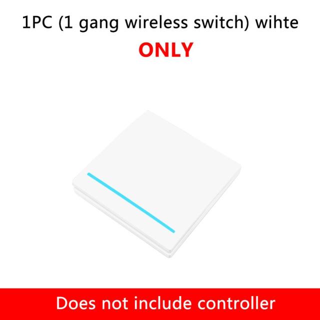 white 1 gang only