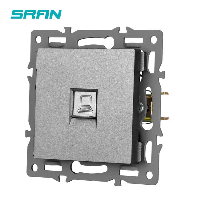 Gray RJ45