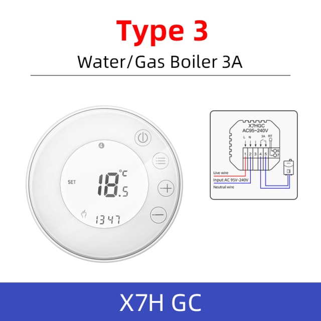 WaterGas Boiler
