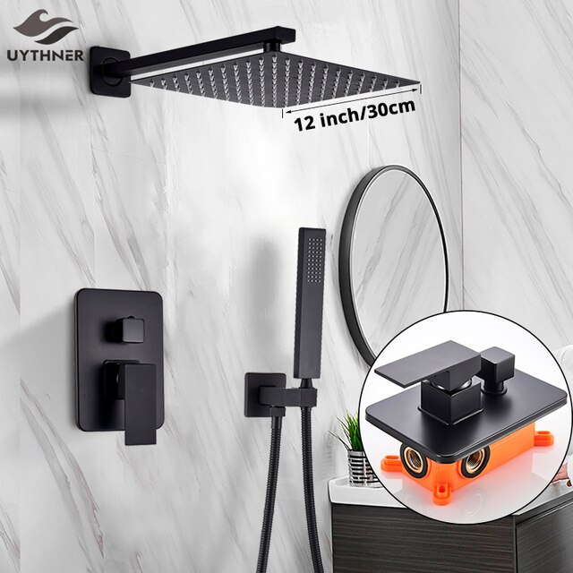 12 inch shower set A
