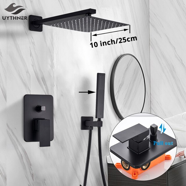 10 inch shower set B