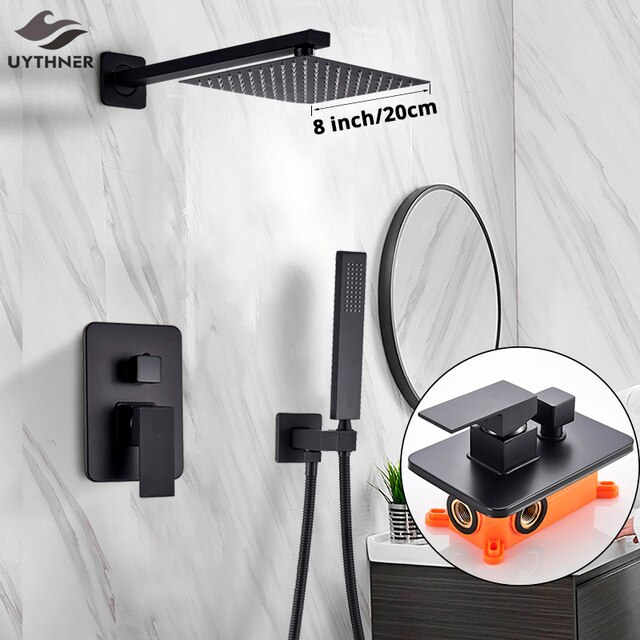 8 inch shower set A