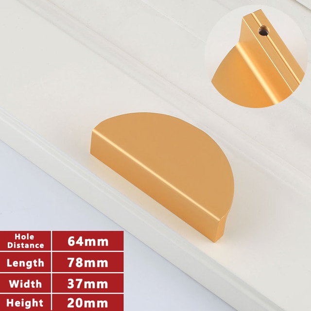 Semicircle Gold-S