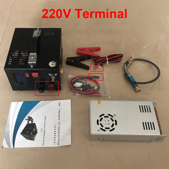 220V Terminal