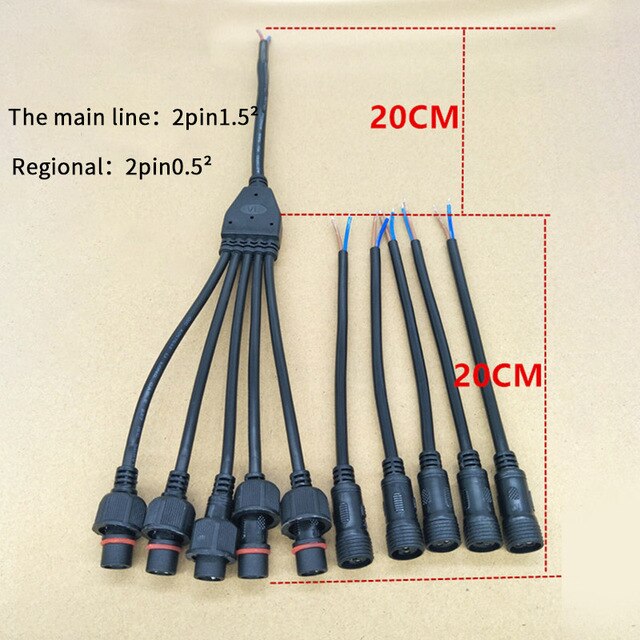 1 to 5 Male Female