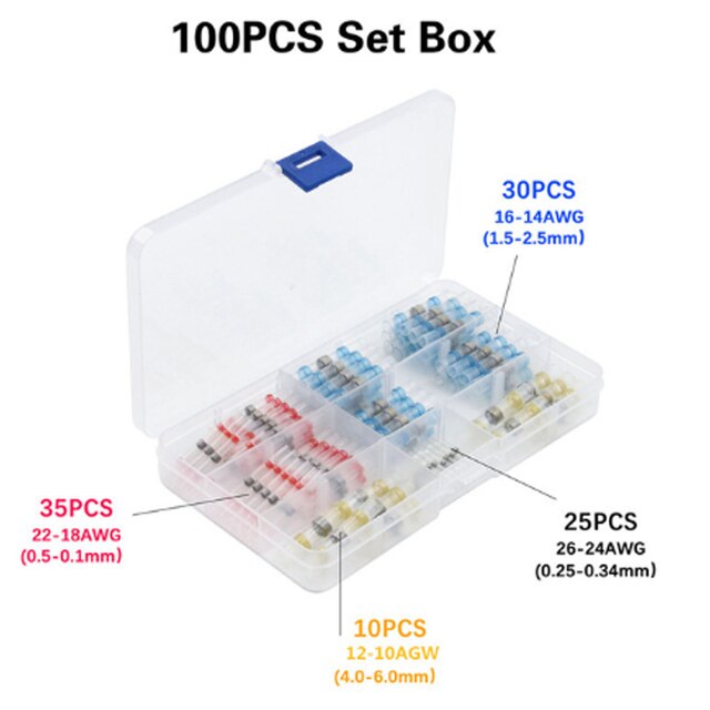 100Pcs With box