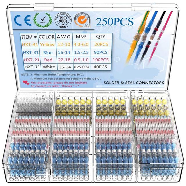 250Pcs