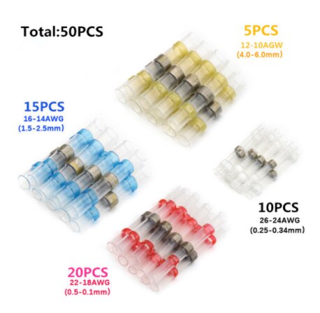 50PCS Without box