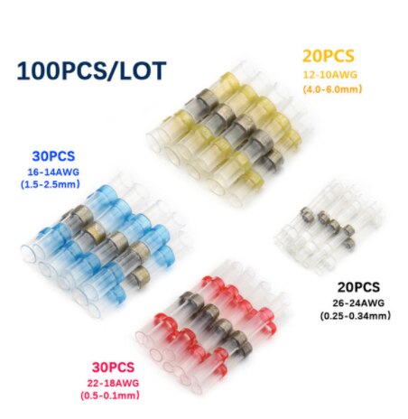 100Pcs Without box