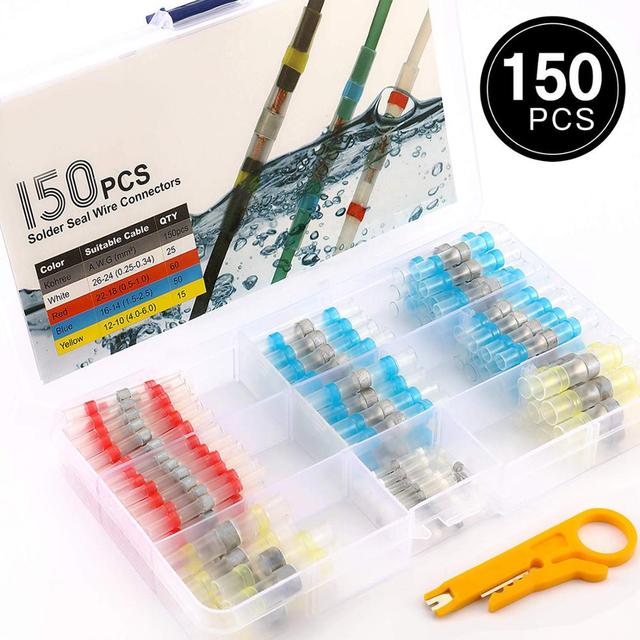150PCS Yellow knife