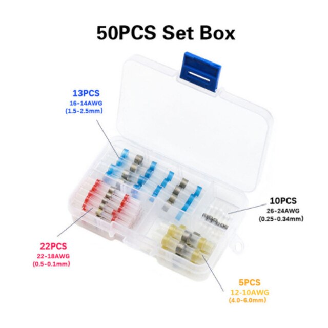 50pcs with box