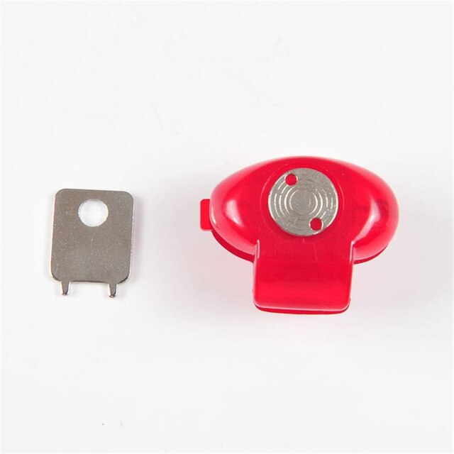 3pcs red