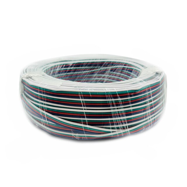 4Pin White