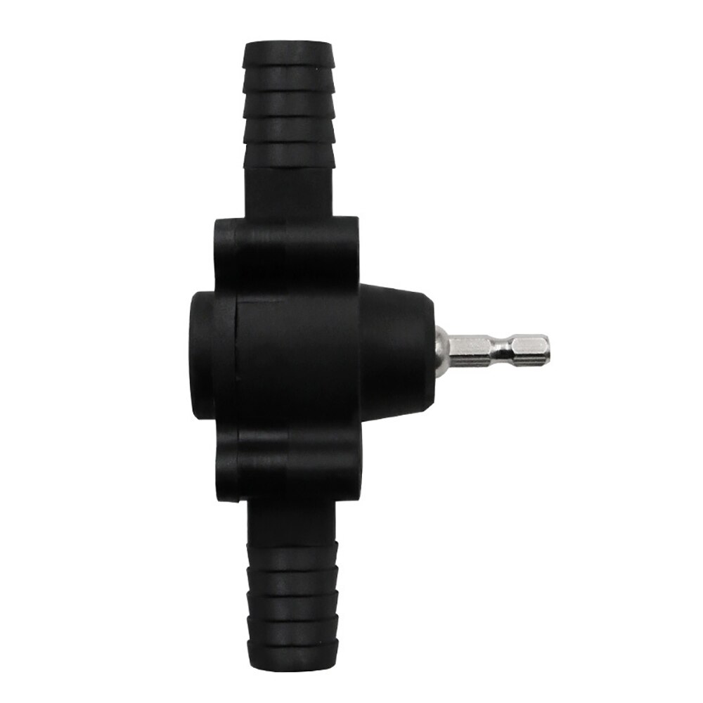 Air Pump elektromos fúró meghajtó szivattyú Olaj Víz Fluid Miniatűr önfelszívó szivattyú