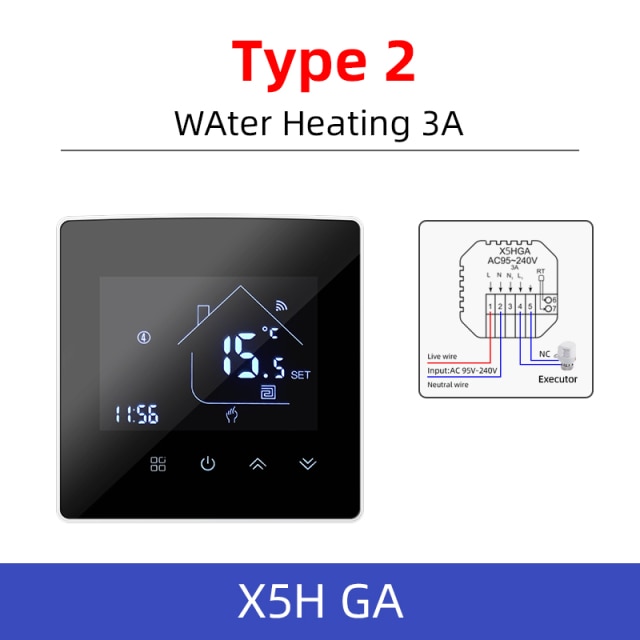 WiFi Water Heating