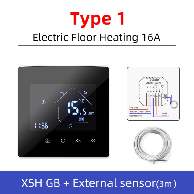 WiFi Electric Heat