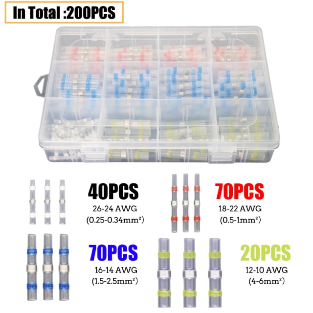200PCS Set Box
