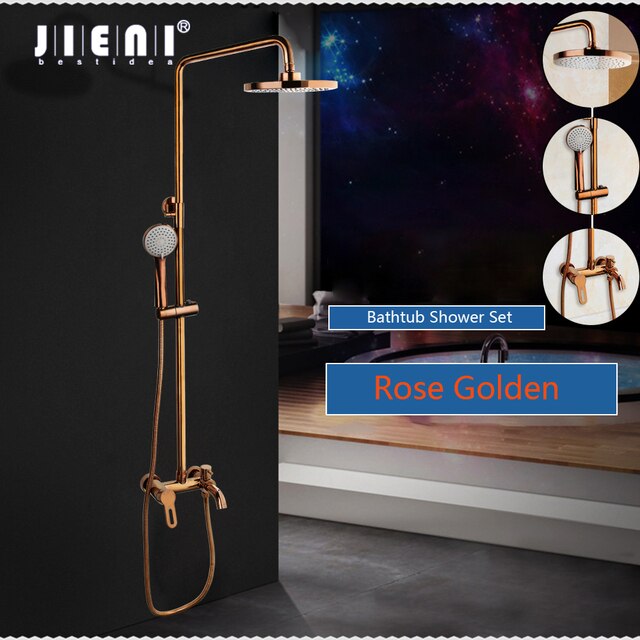 Rose Gold Shower