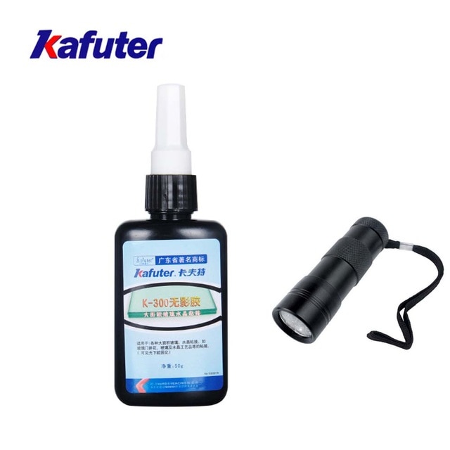 K-300 and Flashlight