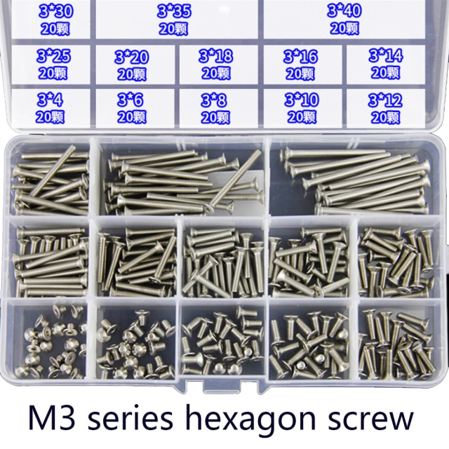 260pcs M3 set