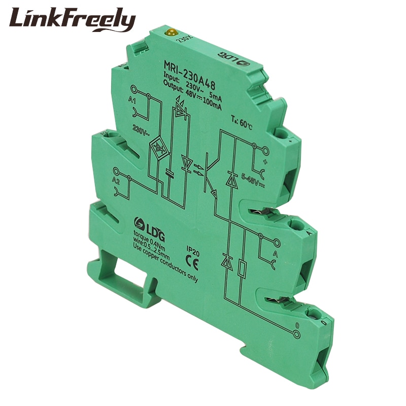 MRI230A48 230VAC LED jelző OptoCoupler Solid State Optronics