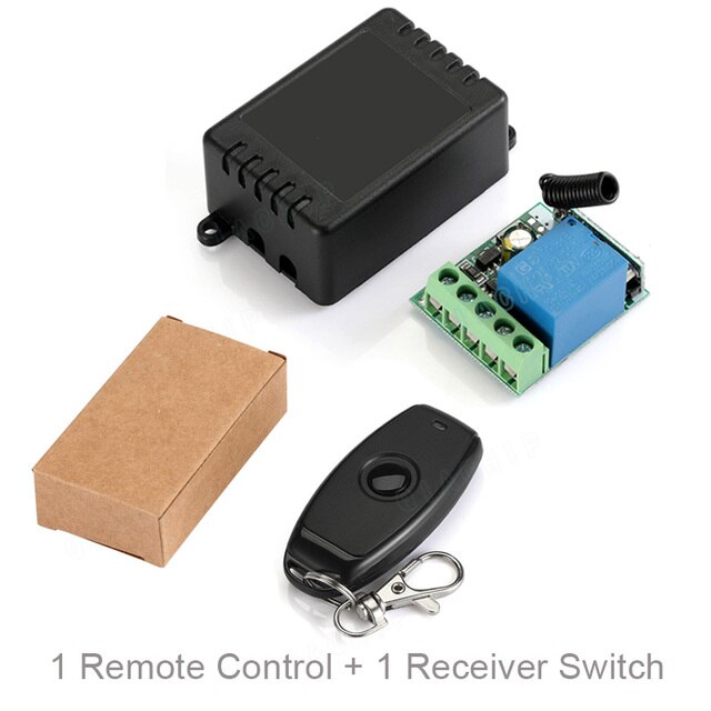 1 Receiver and 1 RC