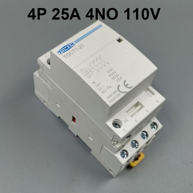 4P 25A 4NO 110V