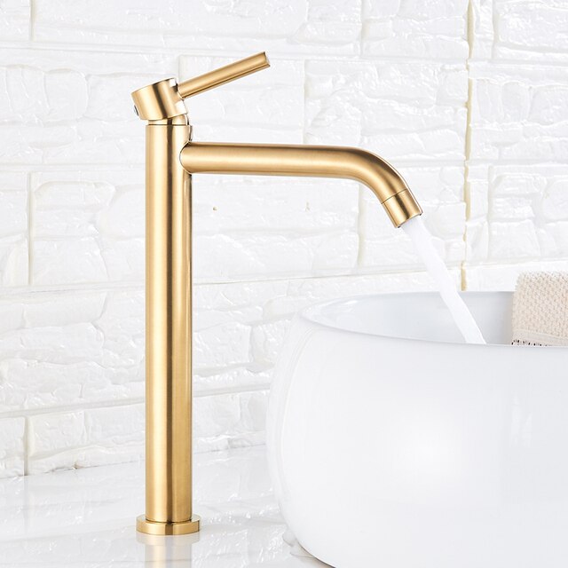 Brushed Gold