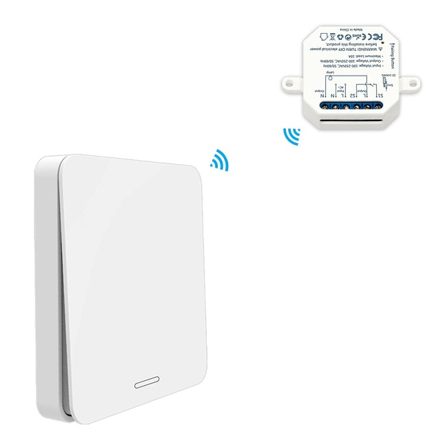 1 switch 1 receiver