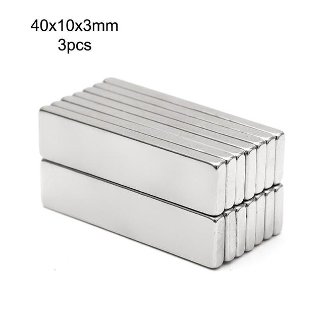 40x10x3mm 3pcs