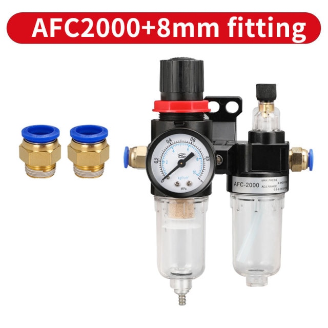 PC 8mm Fitting