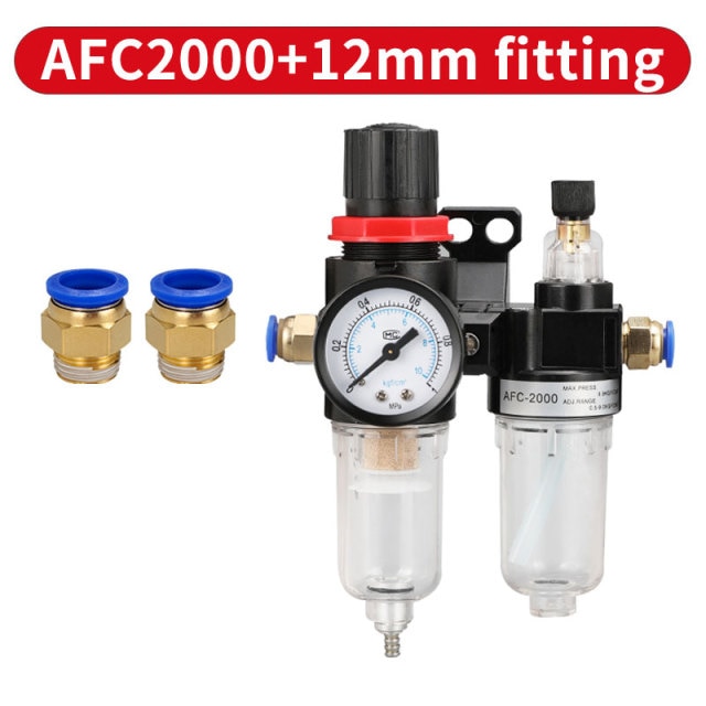 PC 12mm Fitting