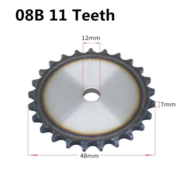 11 Teeth Sprocket