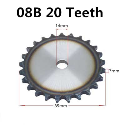 20 Teeth Sprocket