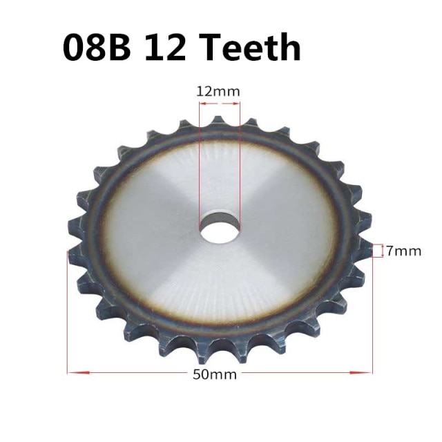 12 Teeth Sprocket