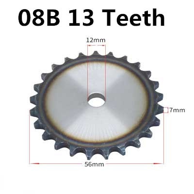 13 Teeth Sprocket