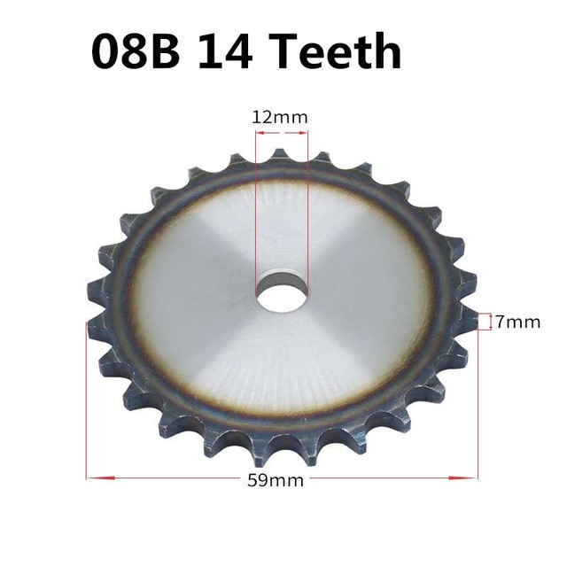 14 Teeth Sprocket