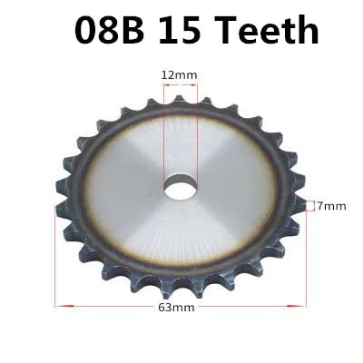15 Teeth Sprocket