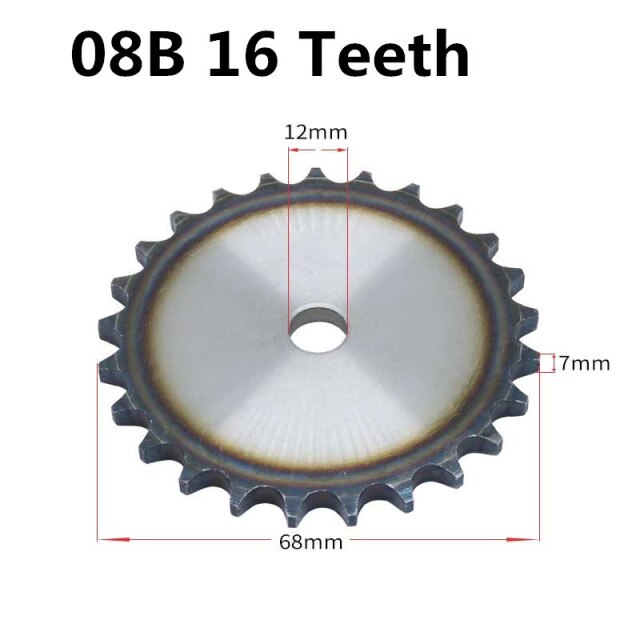 16 Teeth Sprocket
