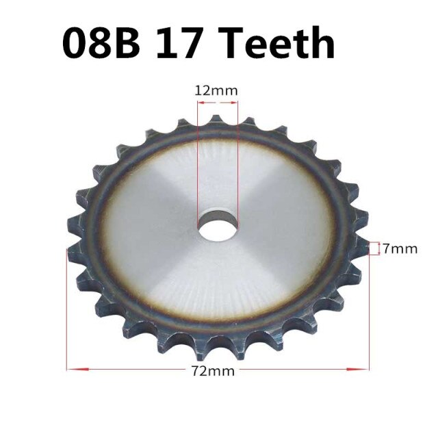 17 Teeth Sprocket